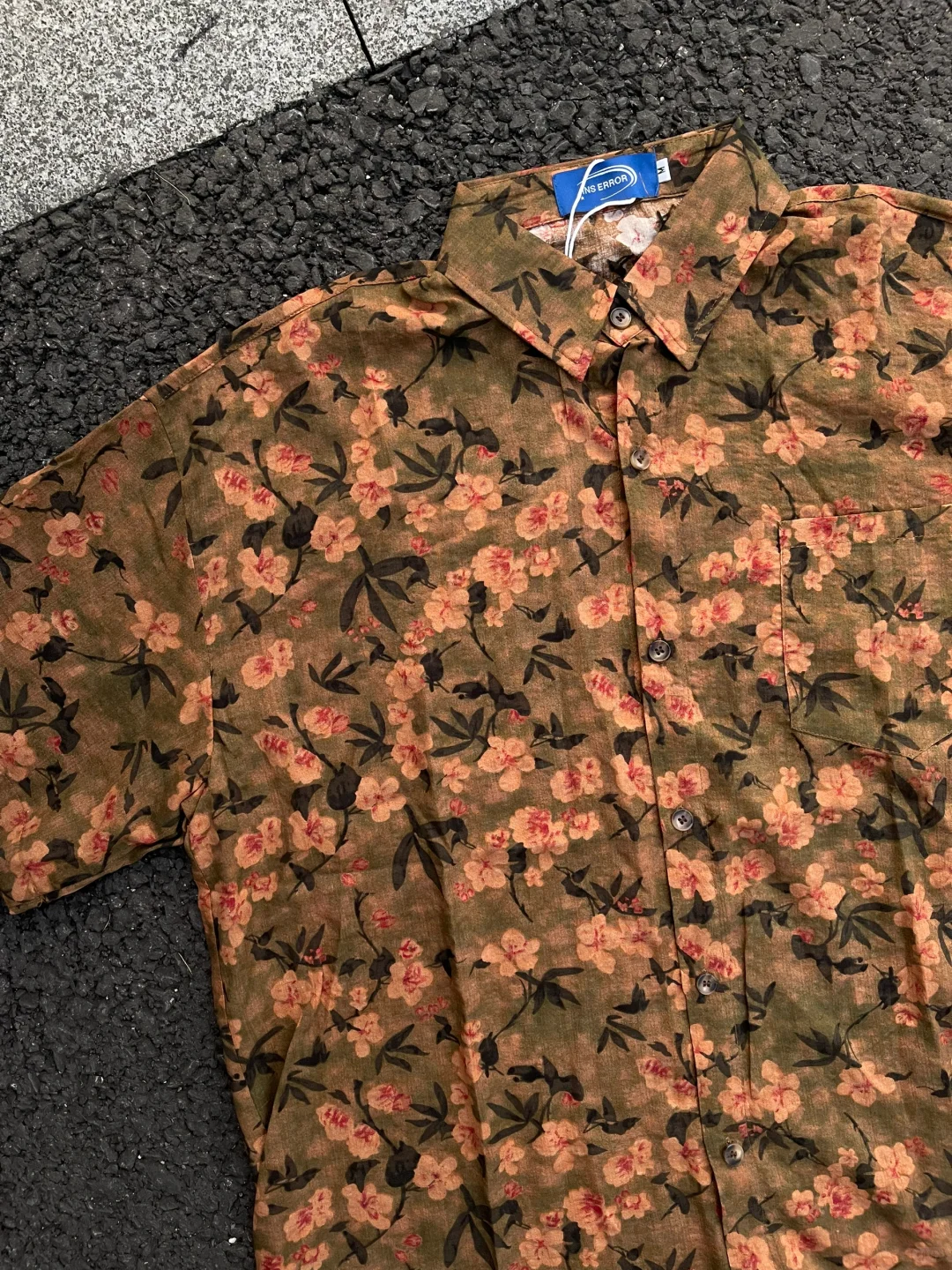 ?泰兰德穿搭｜美式度假风vintage复古花衬衫