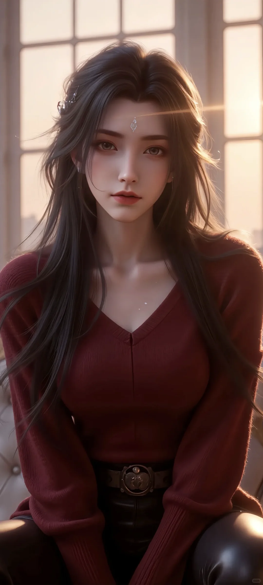 国漫女神‖女神壁纸～女神现代装