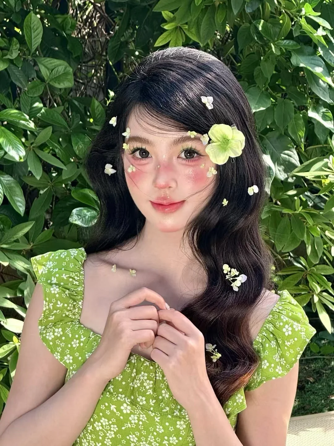 今天是青苹果?味的