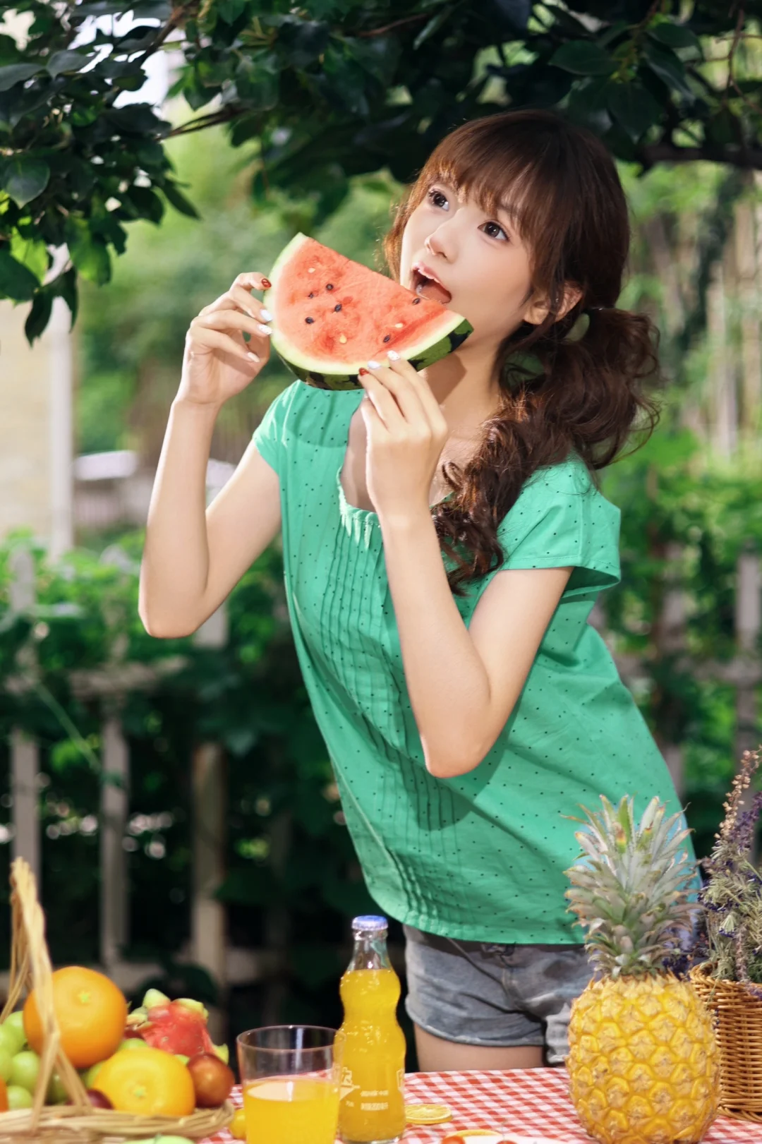 跟夏天来一场水果拍摄?