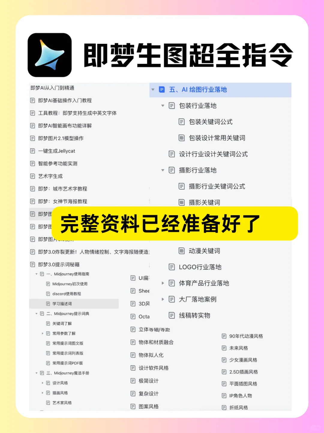 ?即梦人物生成万能公式,效果太绝了✨