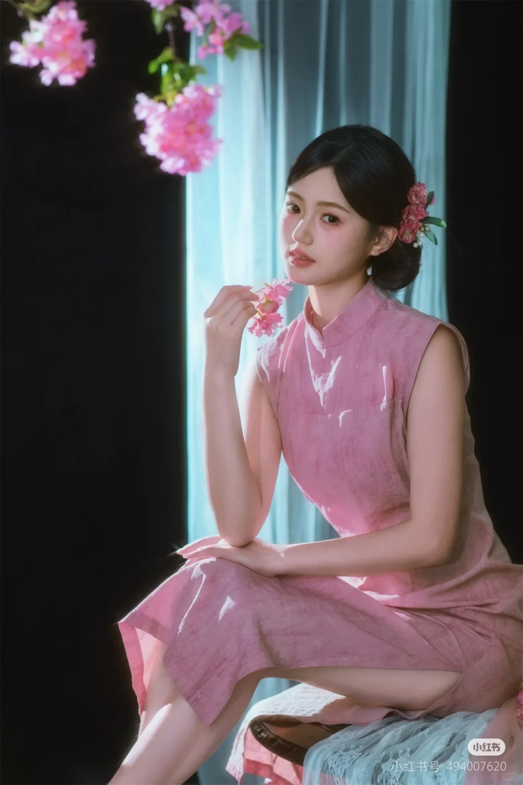 杭州模特|有档可约婚样写真妆面均可