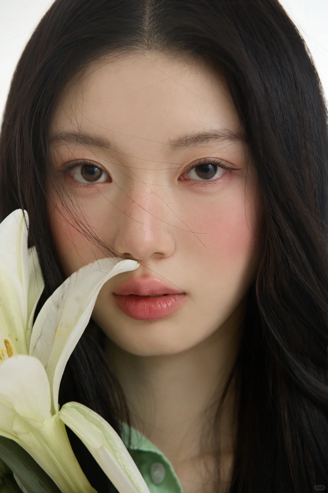 送你一支春日百合|早春韩杂写真