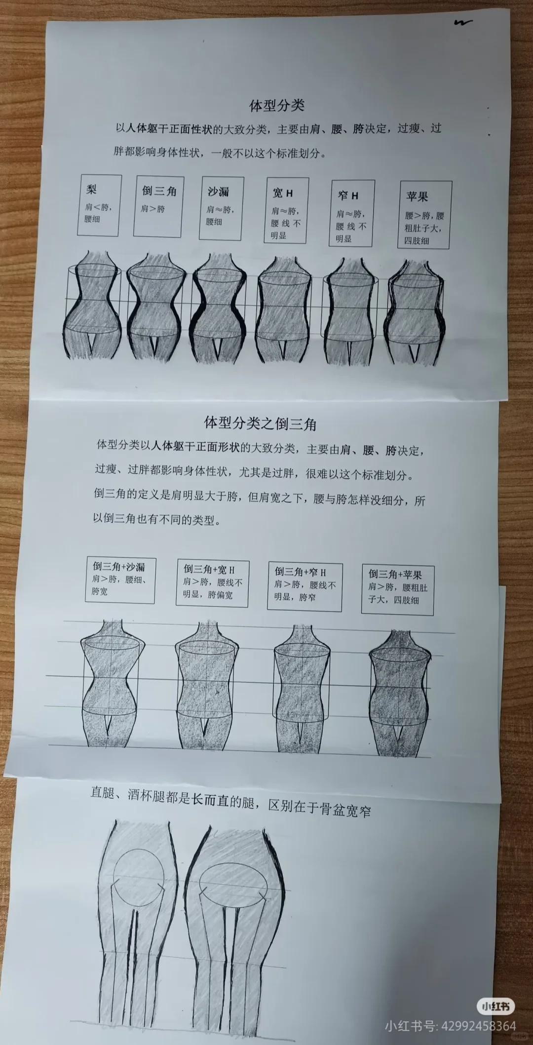 原来沙漏模特也不少见