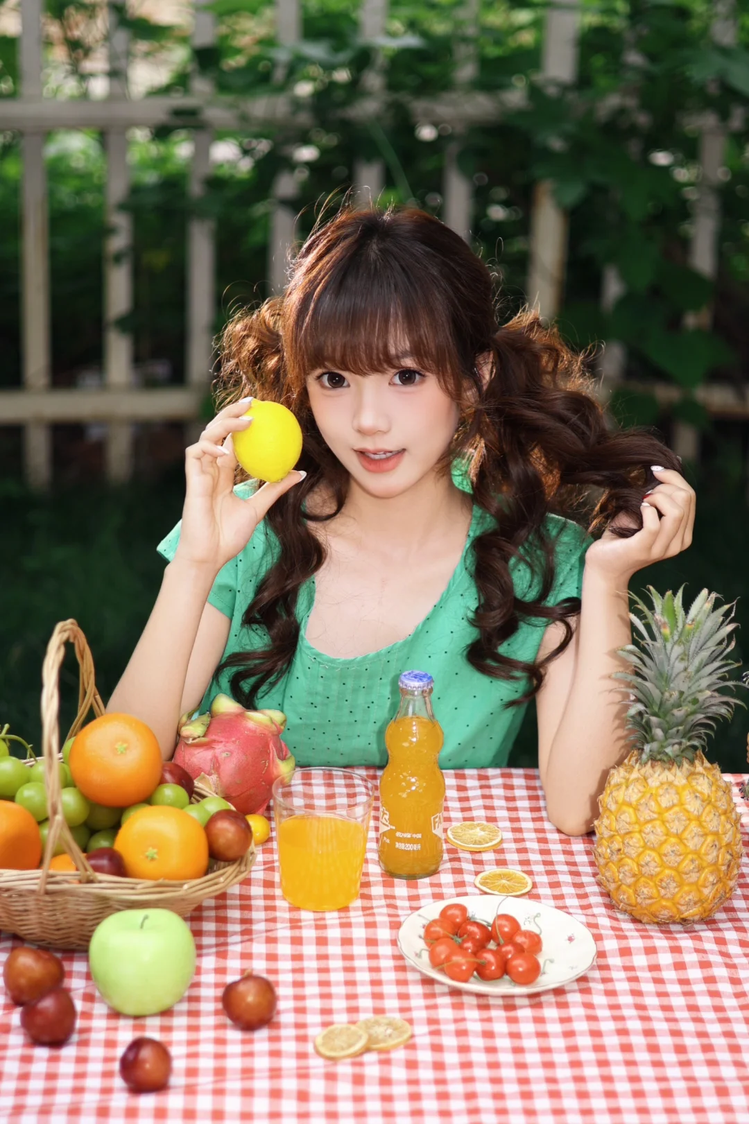 跟夏天来一场水果拍摄?