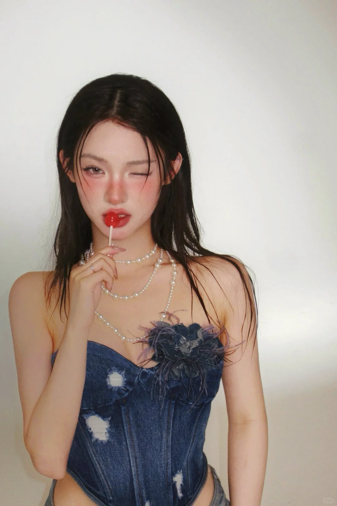 牛仔辣妹ccd拍摄花絮｜韩系写真