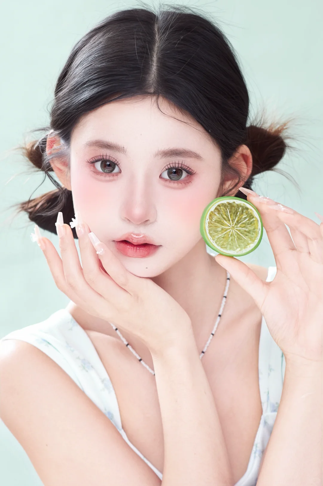 这组真的泰漂亮了！！！?｜美妆拍摄?