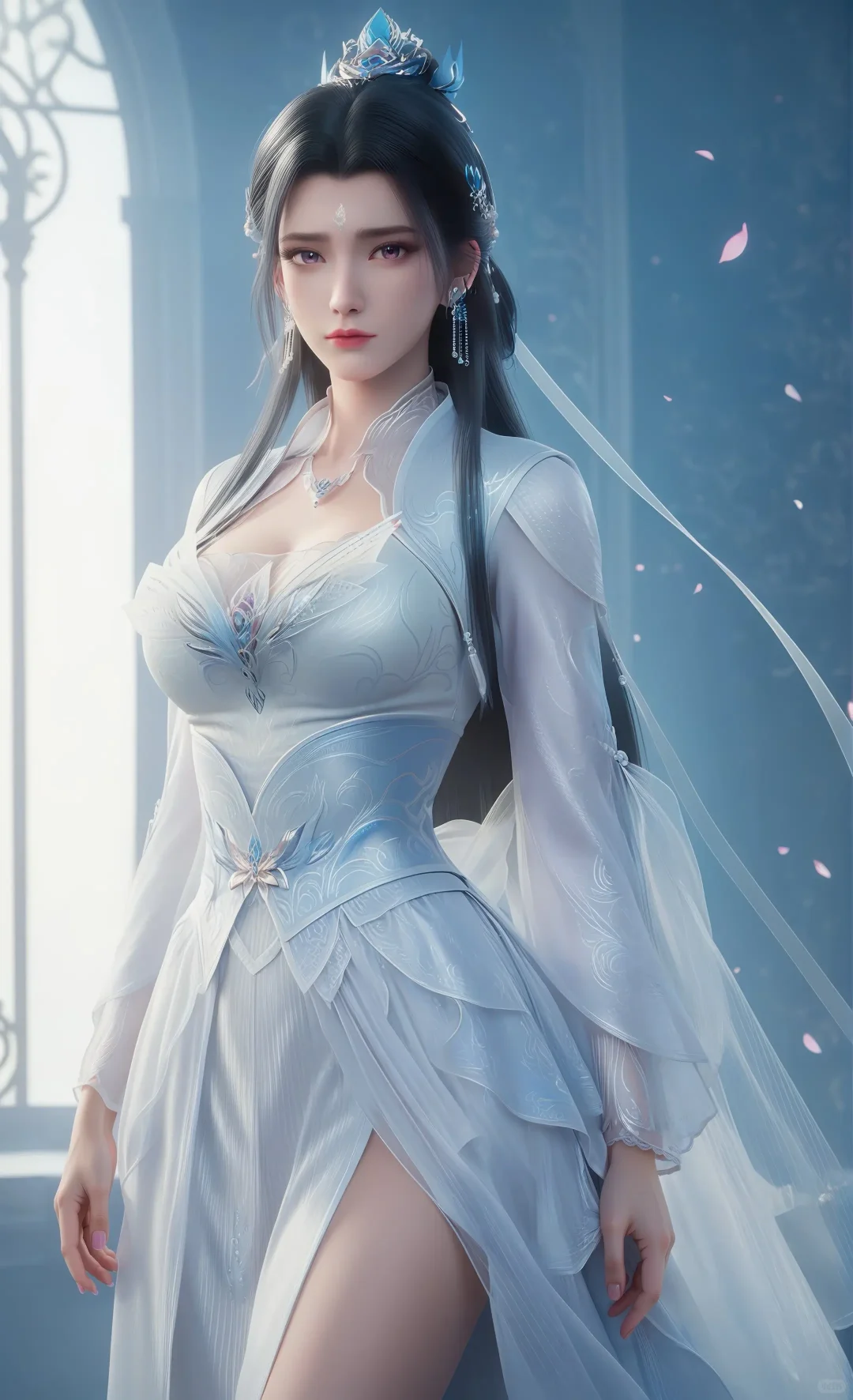 诛仙3-陆雪琪壁纸三种风格那个好看