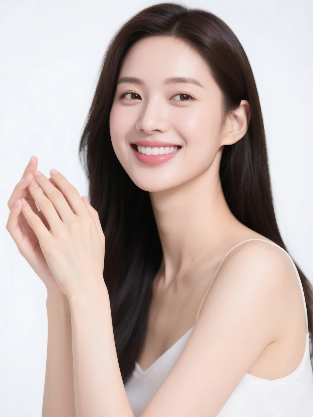 护肤医美模特素材