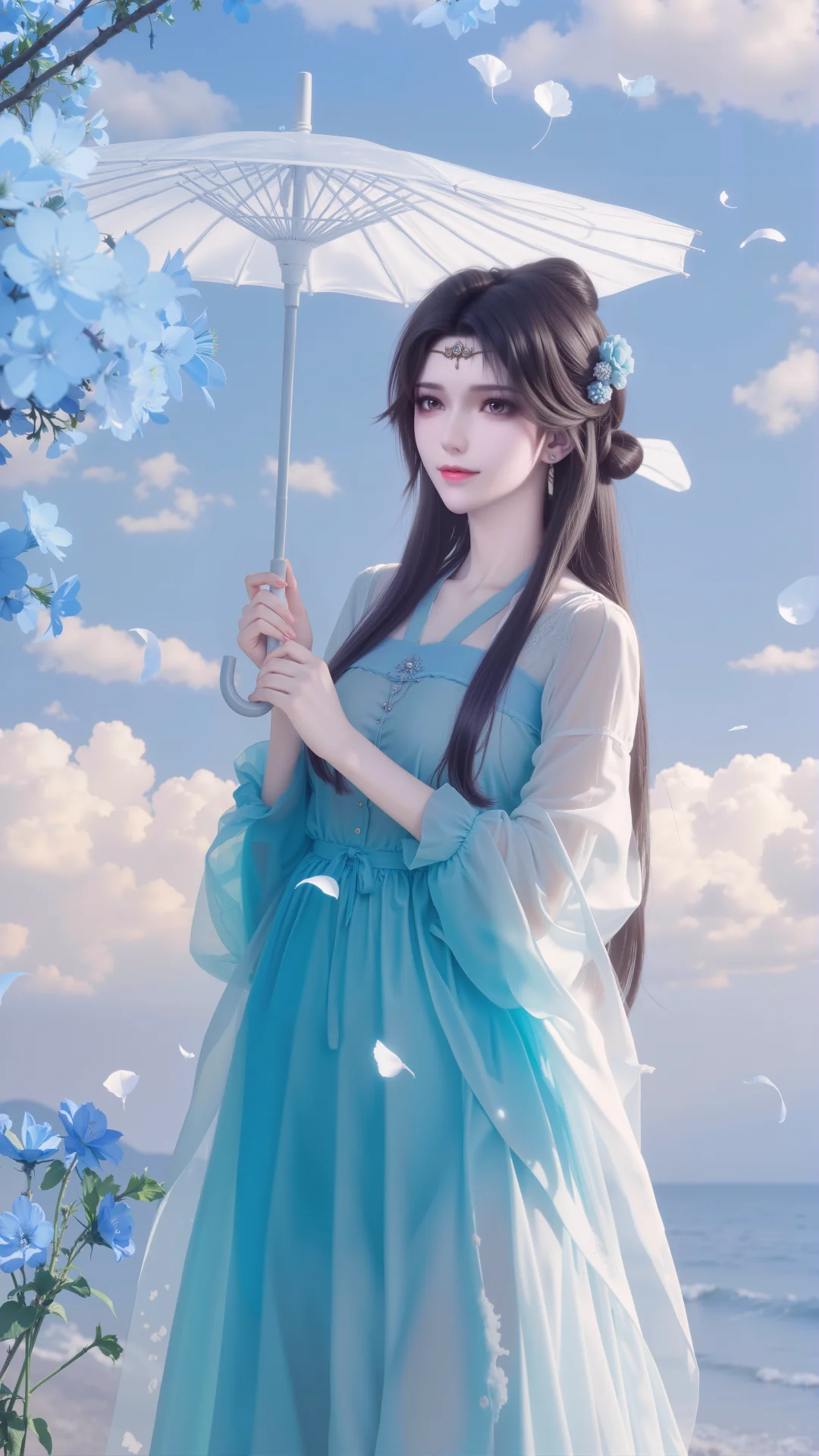 国漫壁纸-斗破苍穹-玄衣