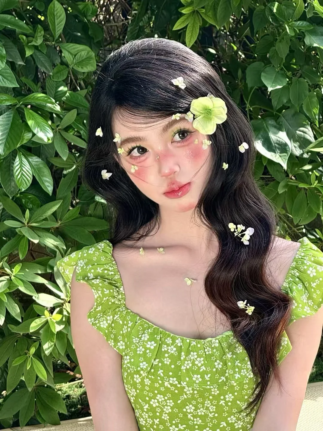 今天是青苹果?味的