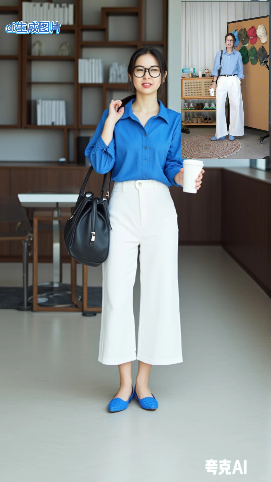 穿搭党狂喜!ai生成图片直接预演炸街ootd