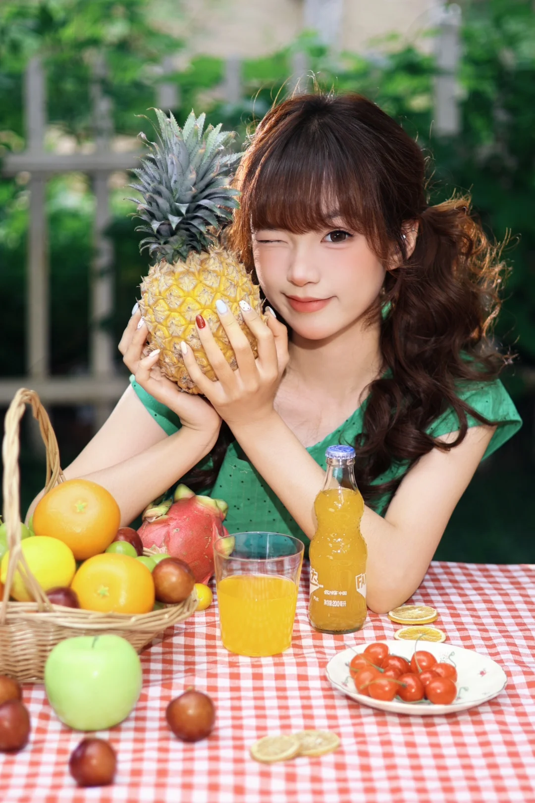 跟夏天来一场水果拍摄?