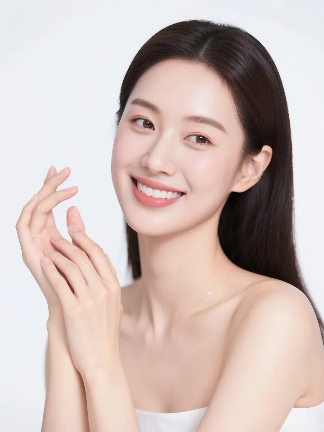 护肤医美模特素材