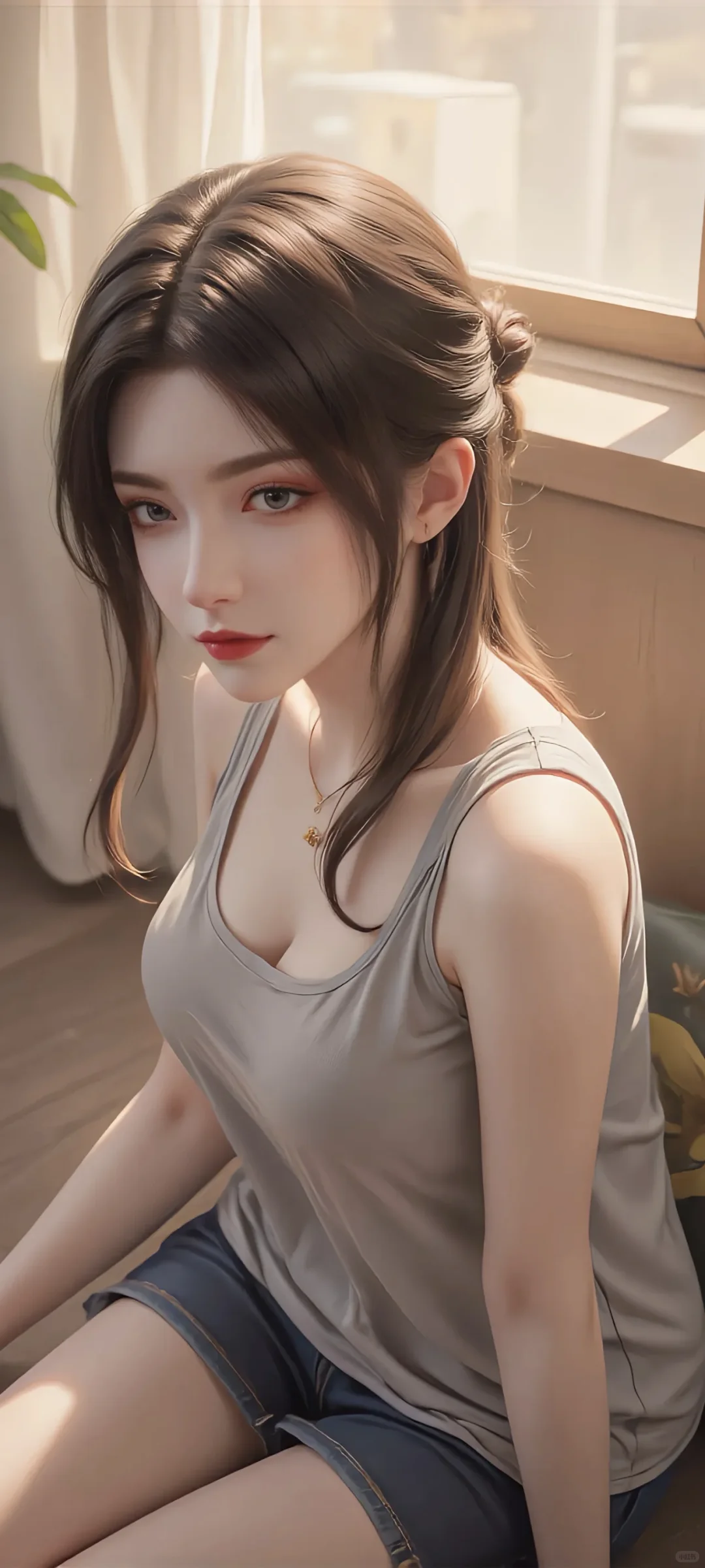 国漫女神‖女神壁纸～女神现代装