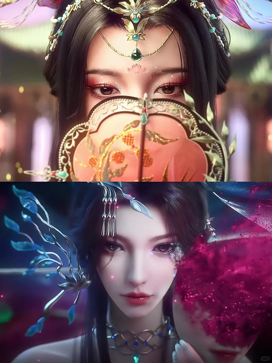这是什么动漫啊，建模好漂亮啊