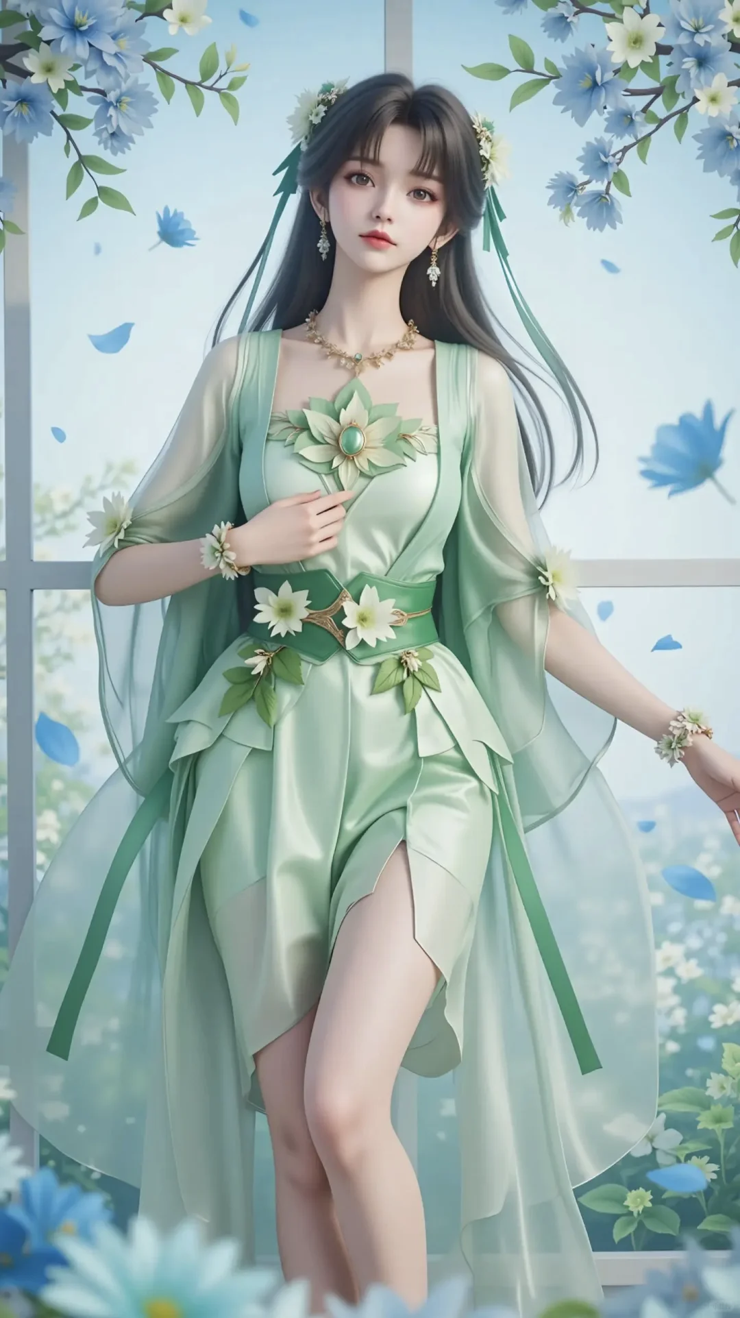 国漫女神碧瑶