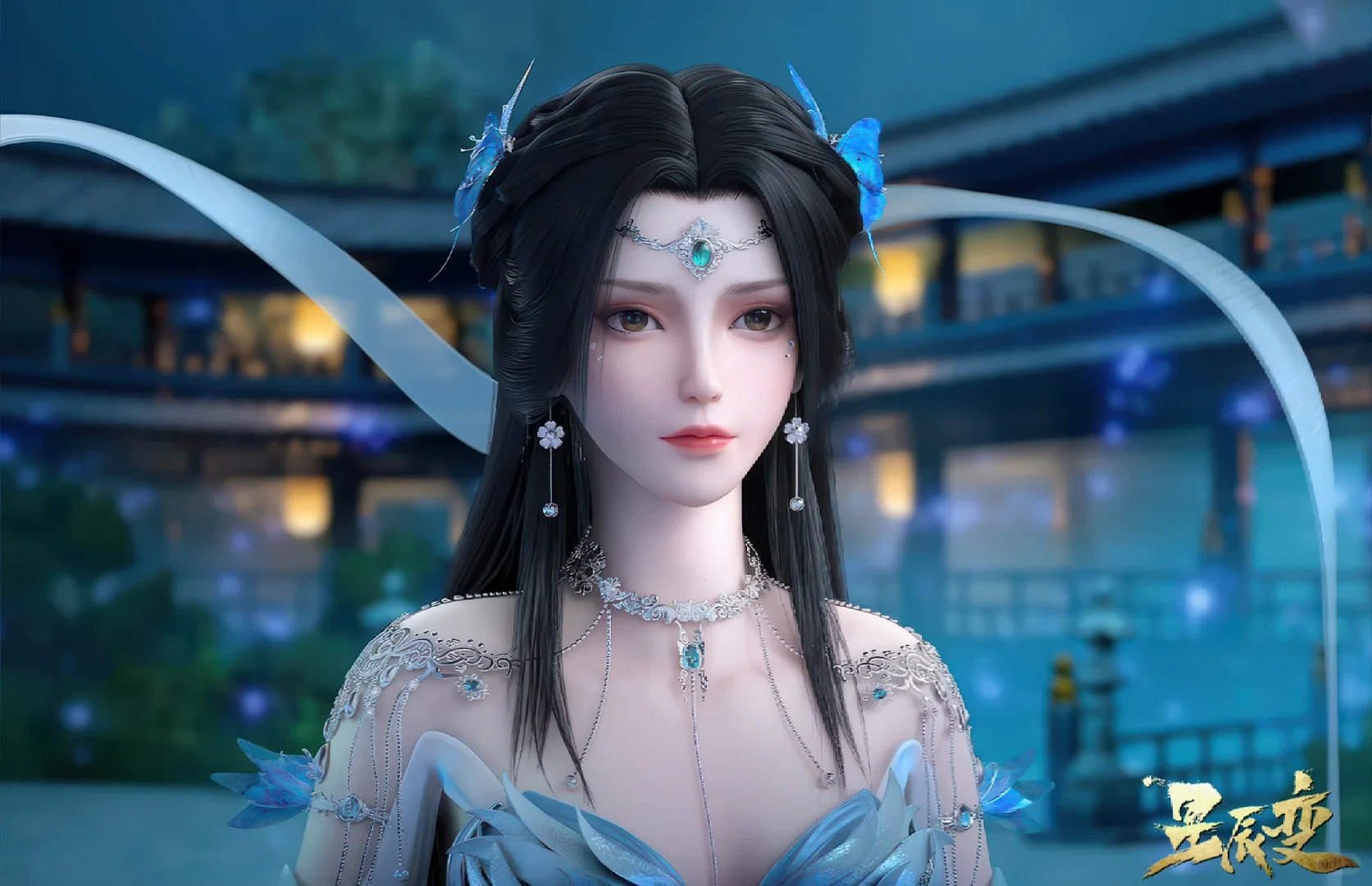 立儿好美！！