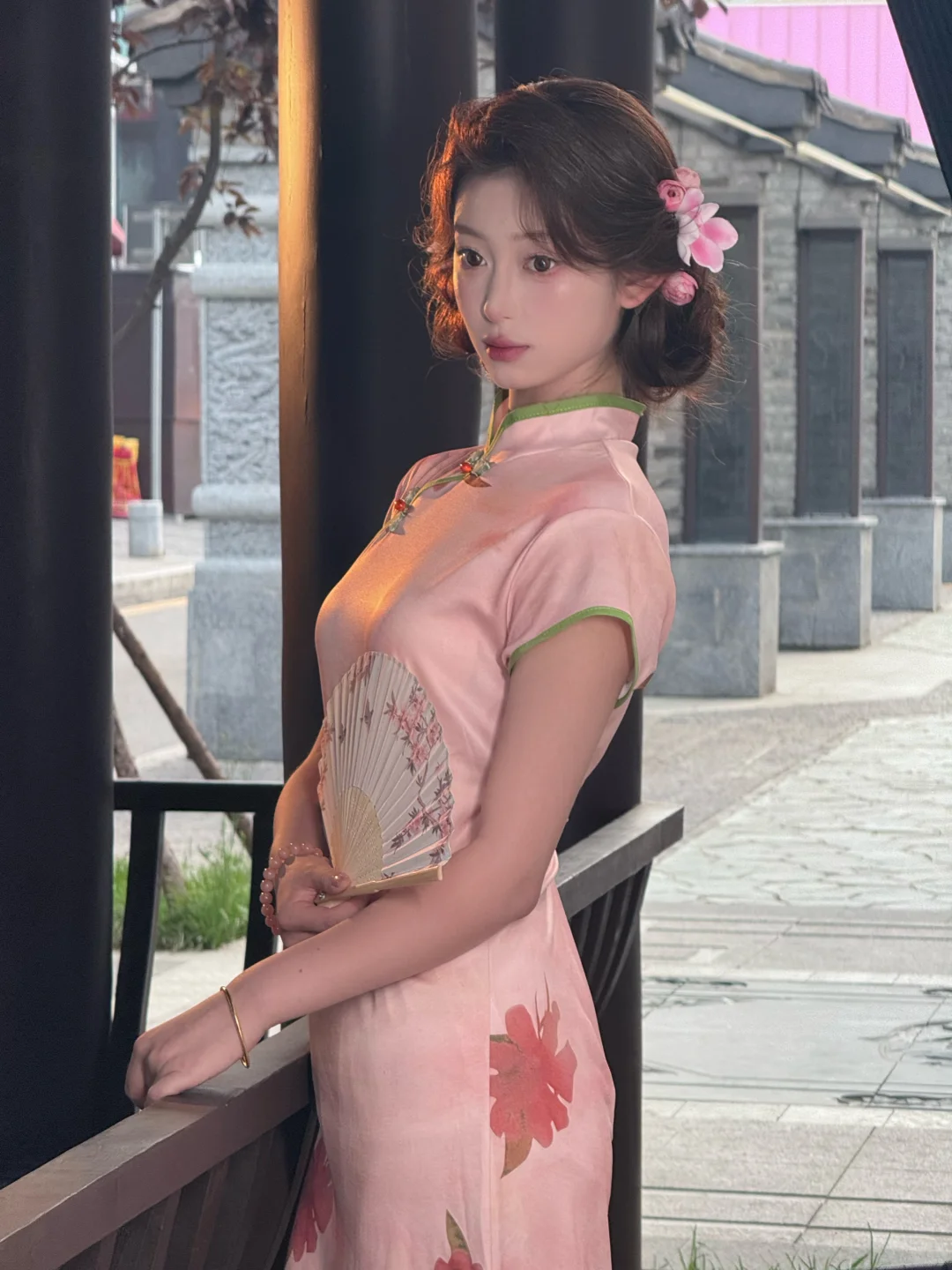沈阳模特｜东方相跟旗袍的完美适配?