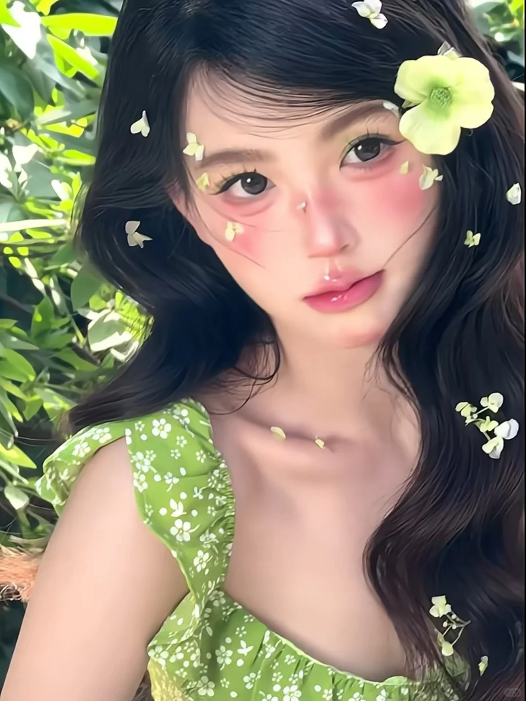 今天是青苹果?味的