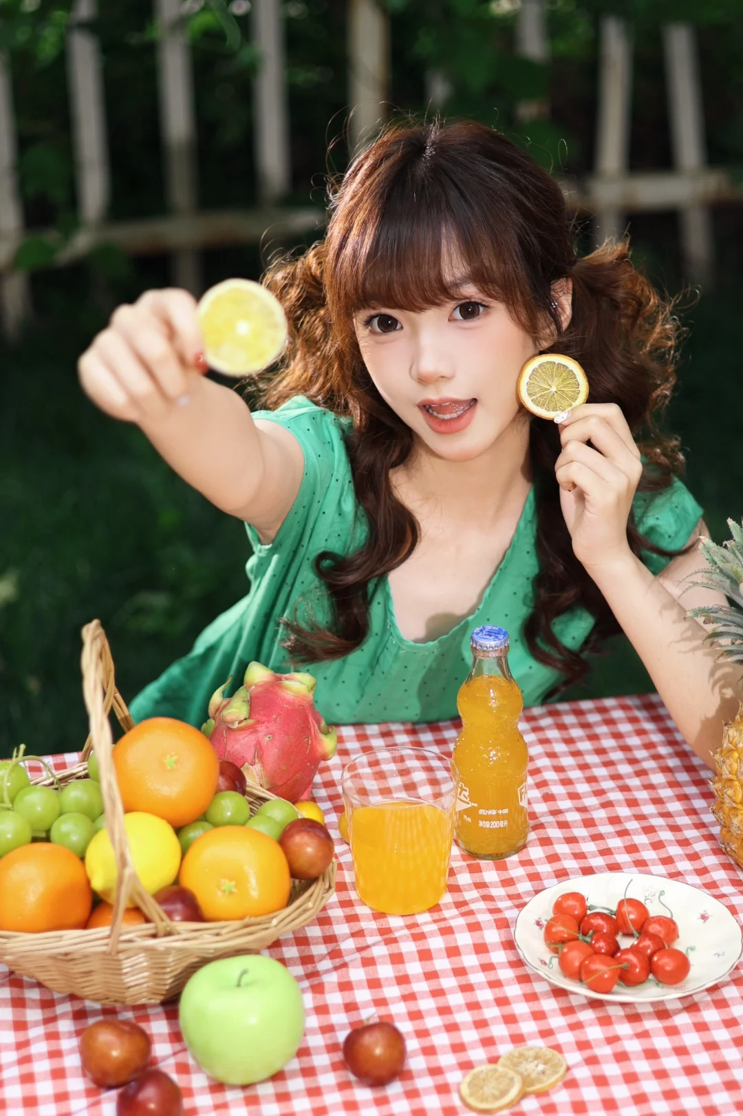 跟夏天来一场水果拍摄?