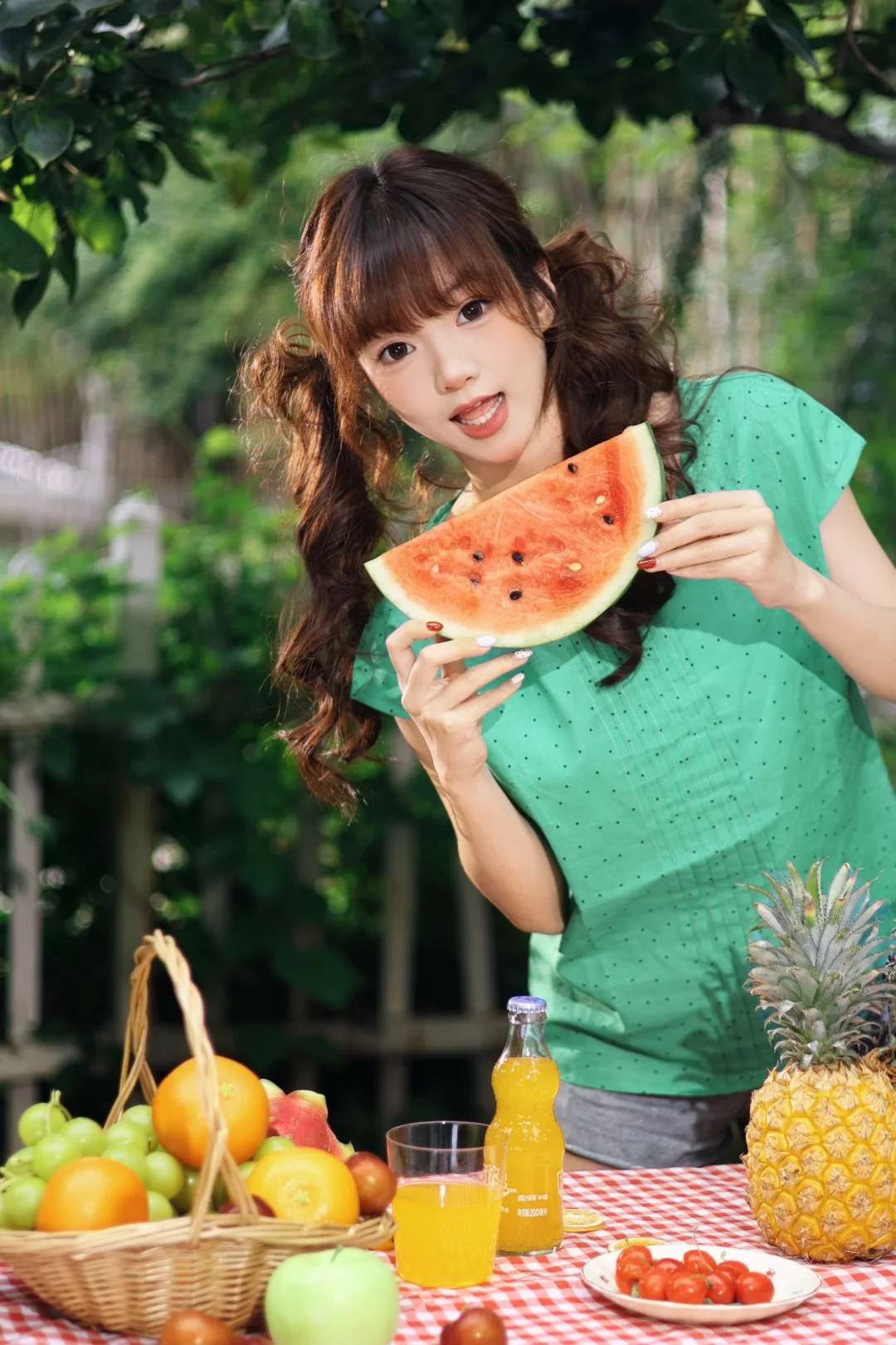 跟夏天来一场水果拍摄?