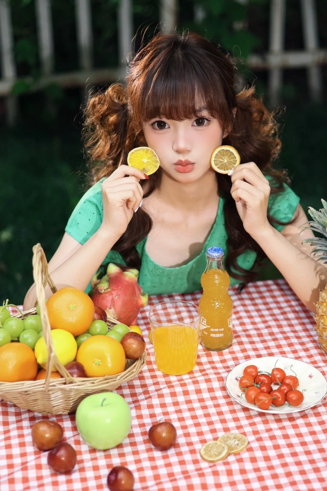 跟夏天来一场水果拍摄?