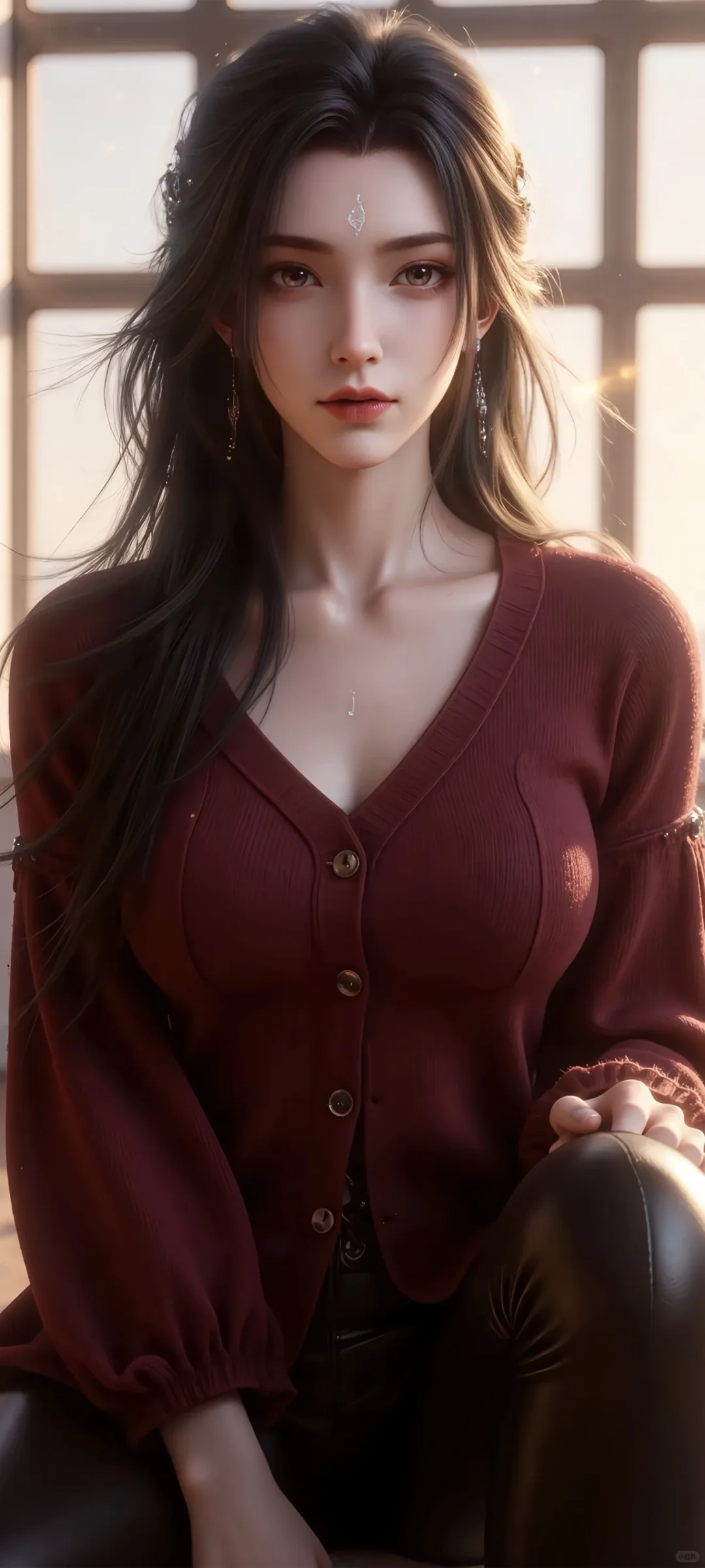 国漫女神‖女神壁纸～女神现代装