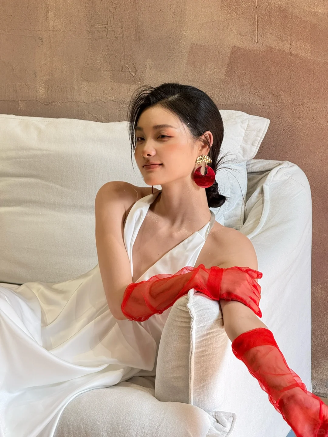 红色多好看啊?