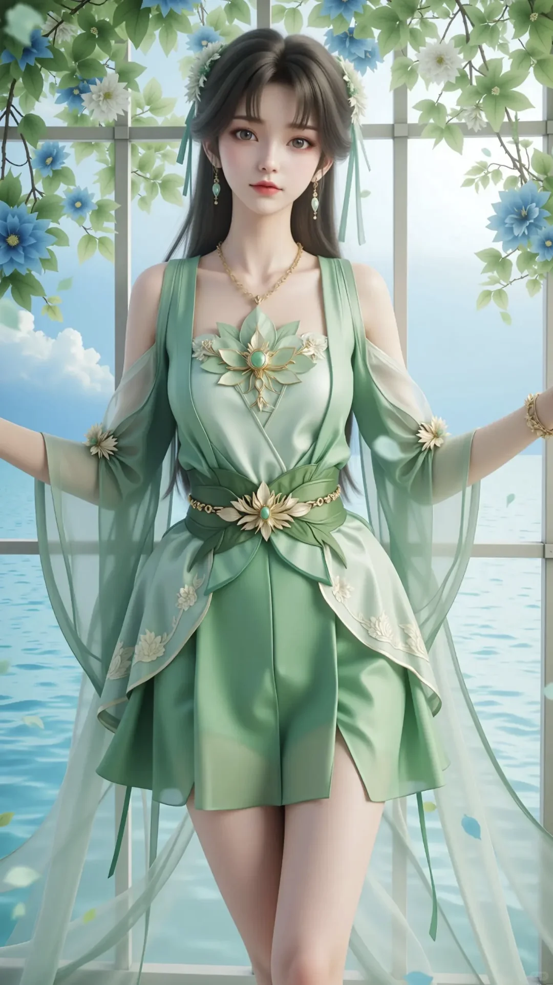 国漫女神碧瑶