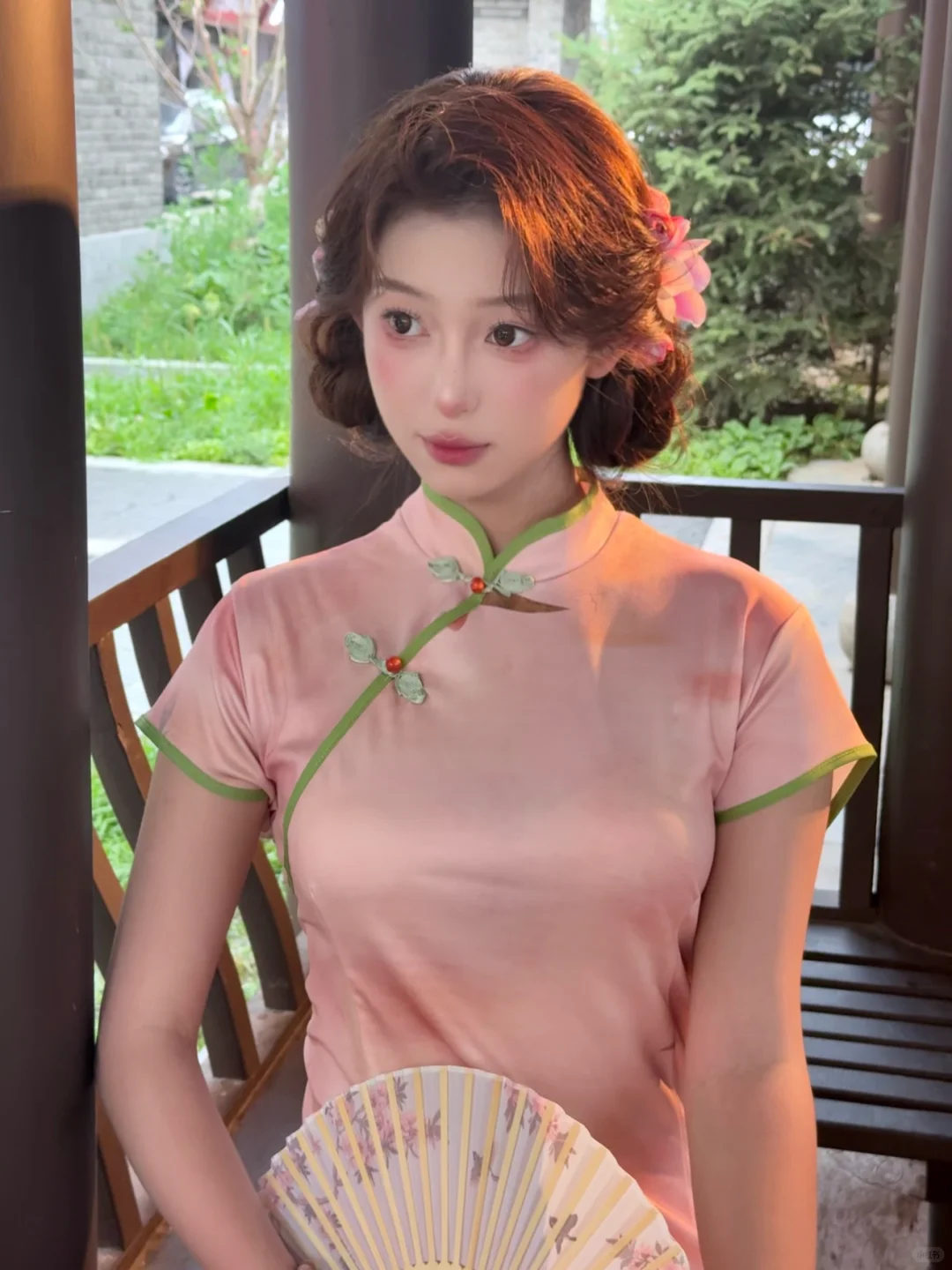 沈阳模特｜东方相跟旗袍的完美适配?
