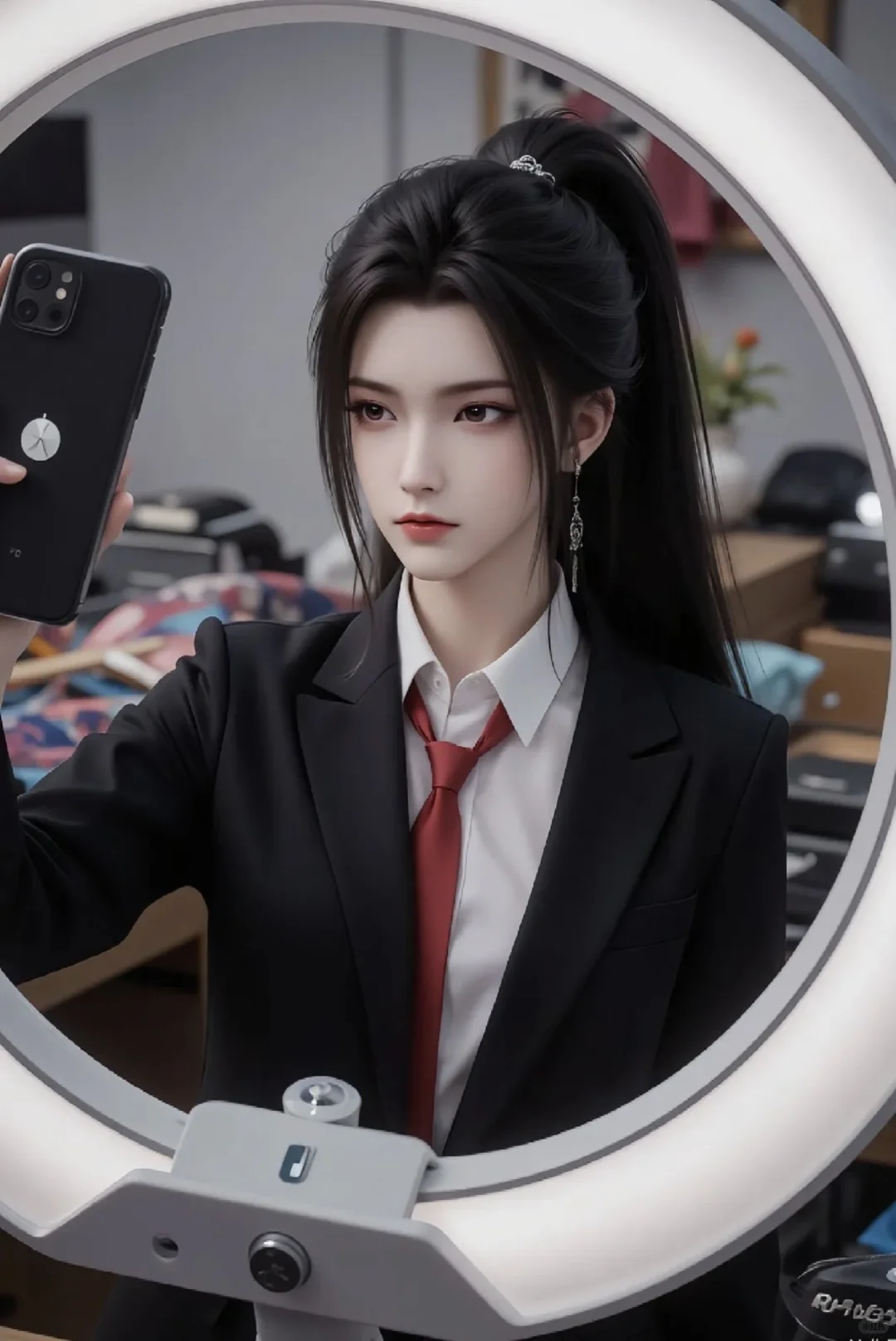 国漫女神‖女神壁纸～女神现代装