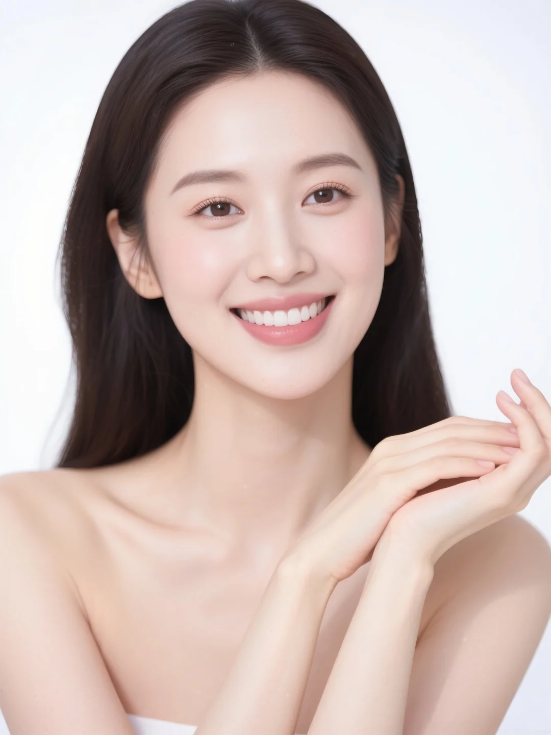 护肤医美模特素材