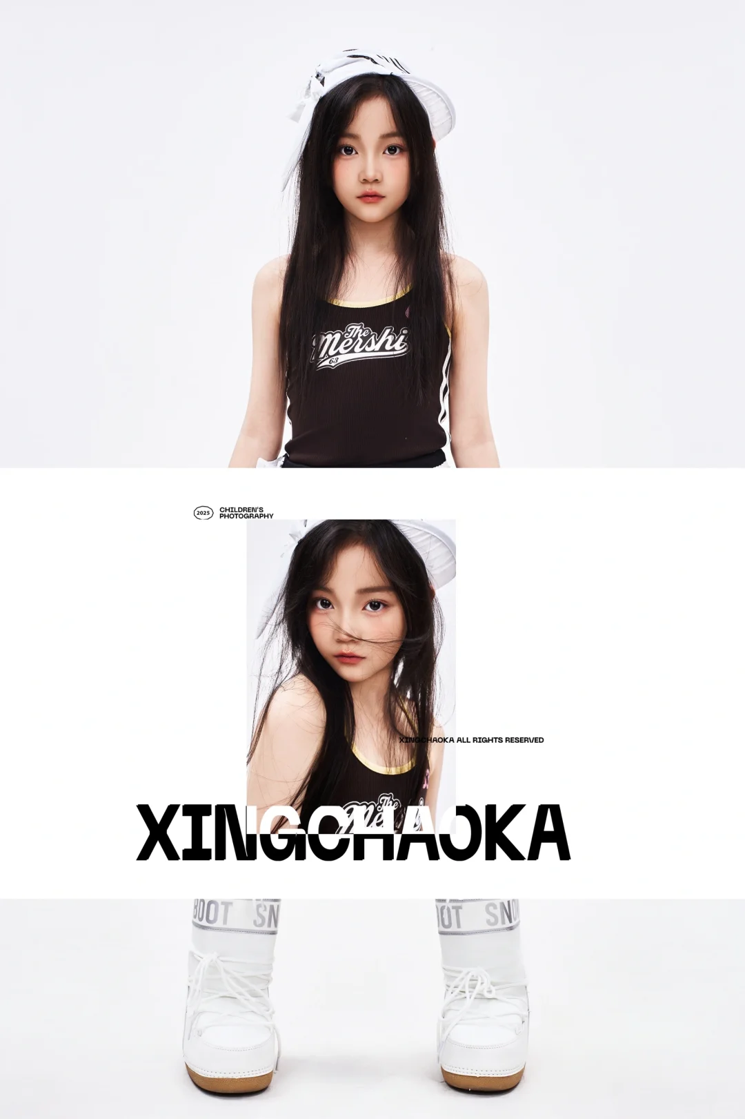 很会穿的小孩姐