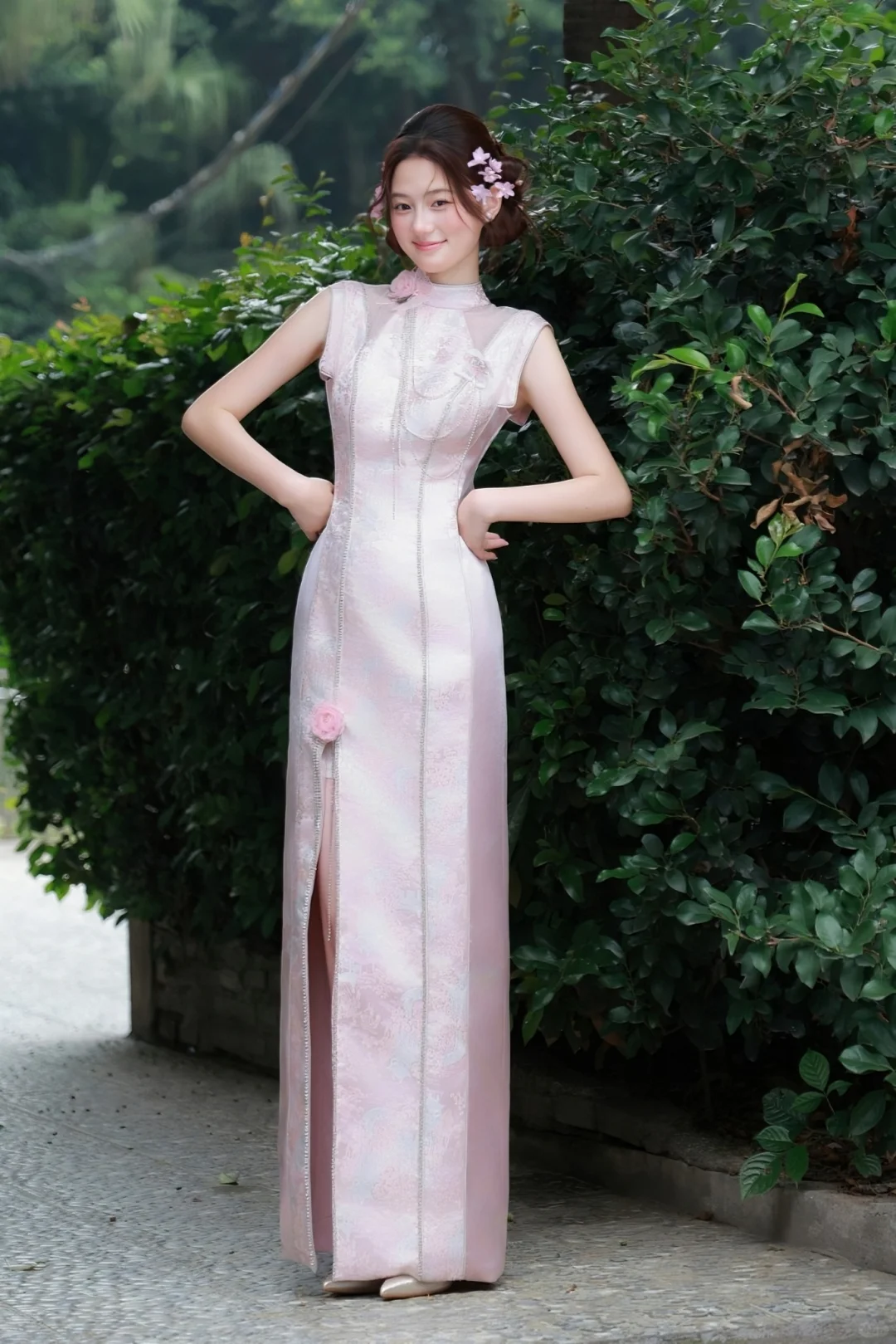 杭州模特|有档可约婚样写真妆面均可