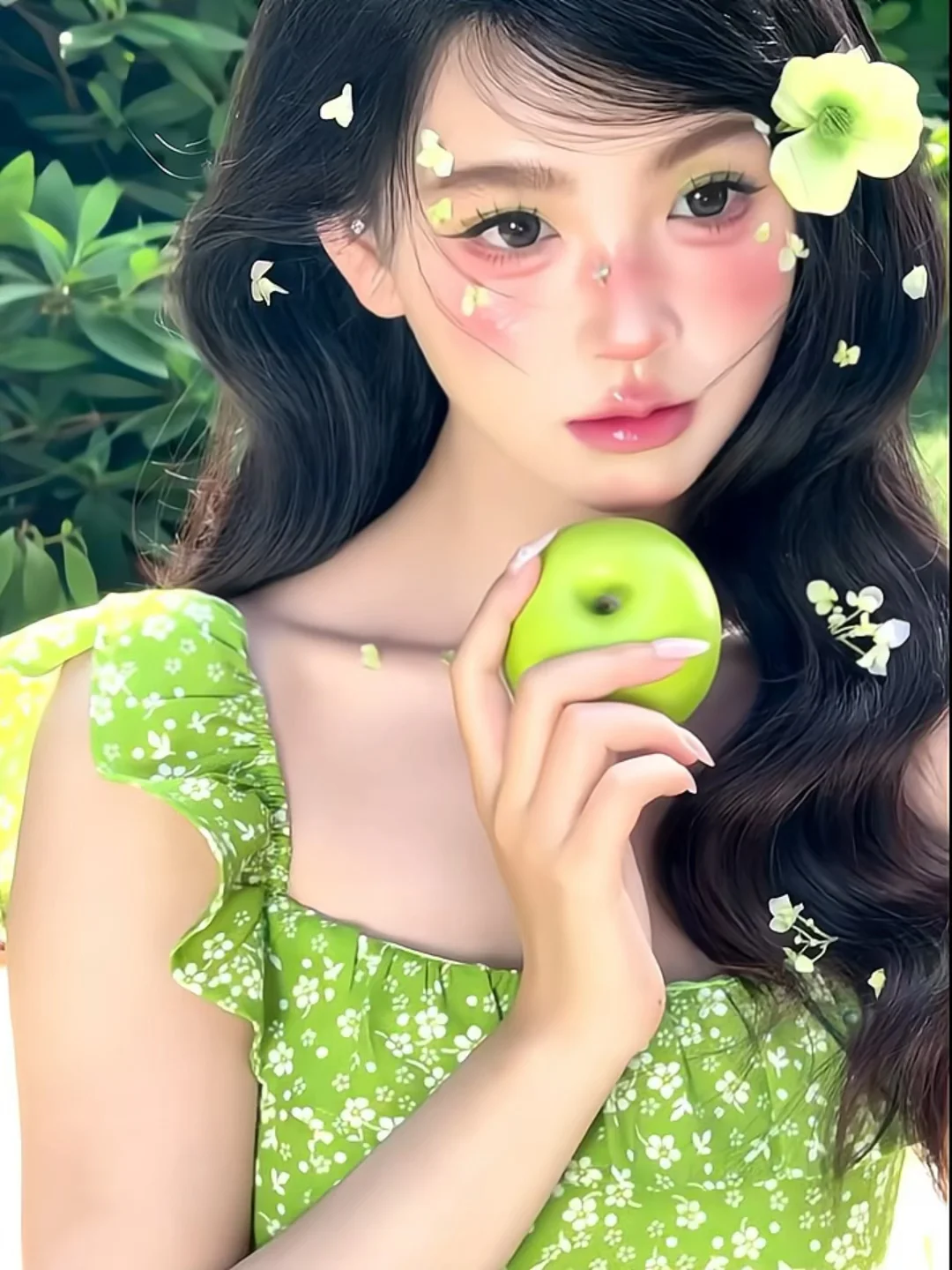 今天是青苹果?味的