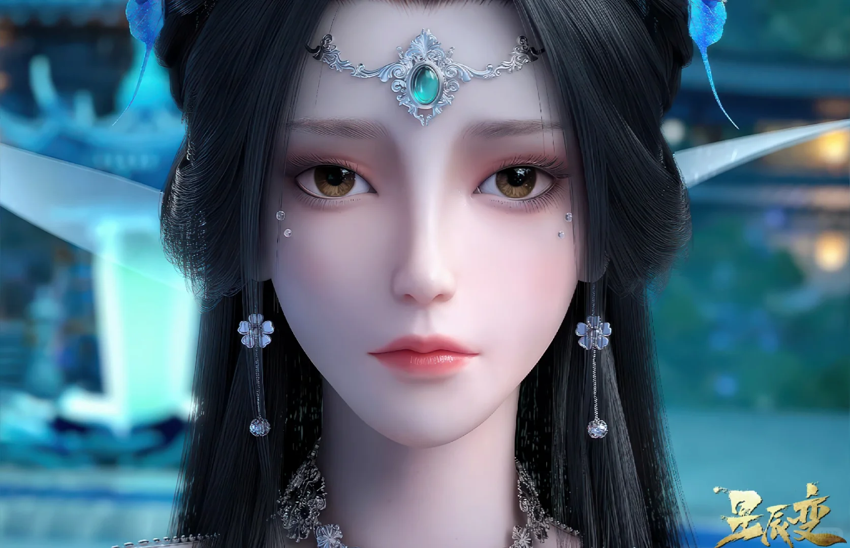 立儿好美！！
