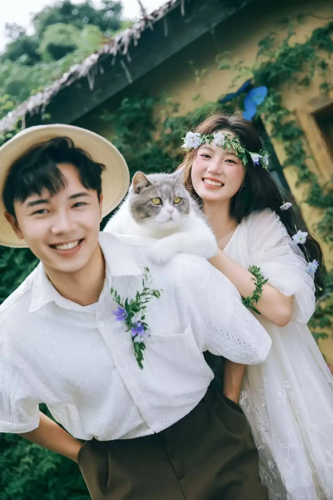 杭州模特|有档可约婚样写真妆面均可