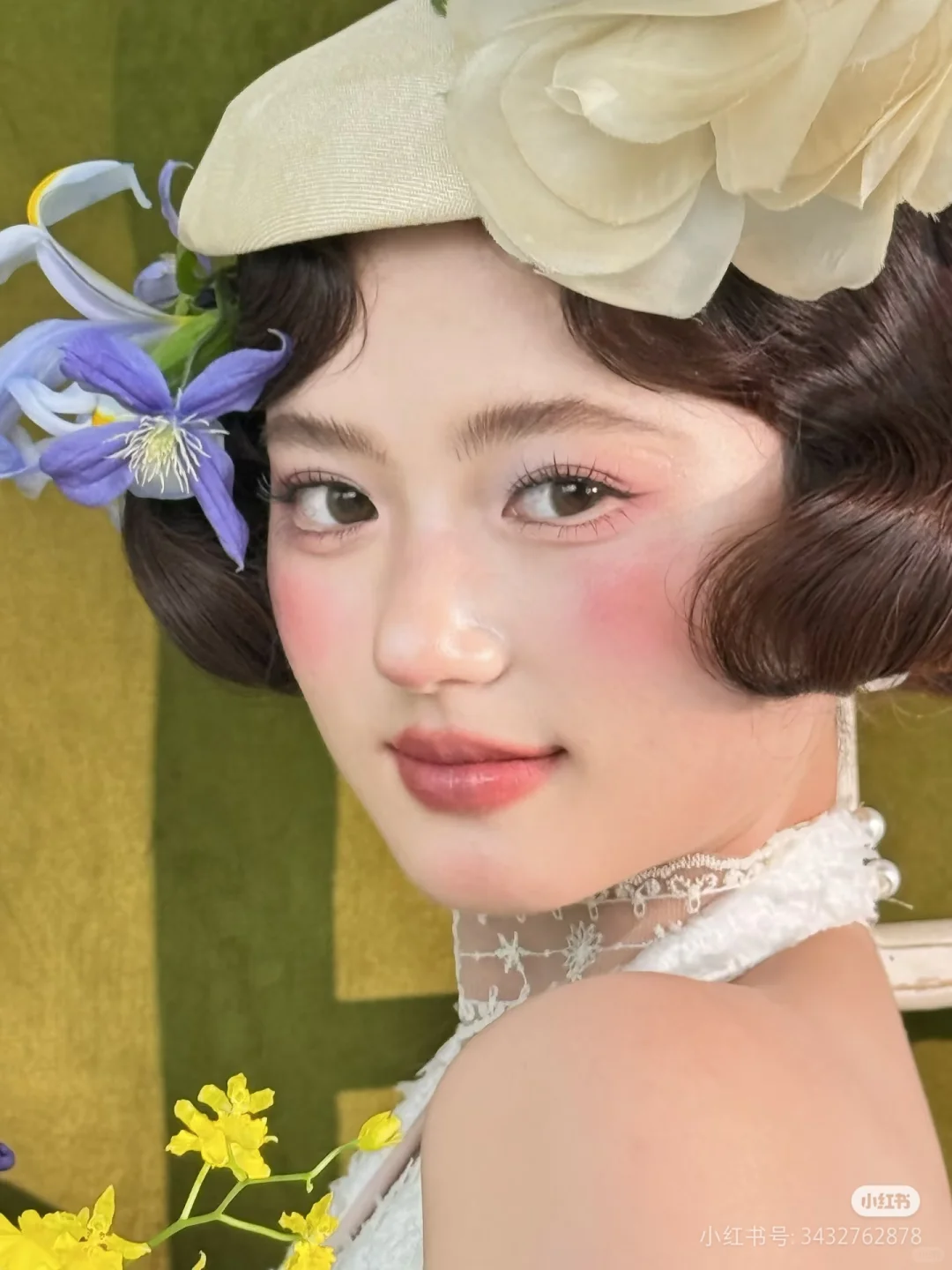 杭州模特|有档可约婚样写真妆面均可