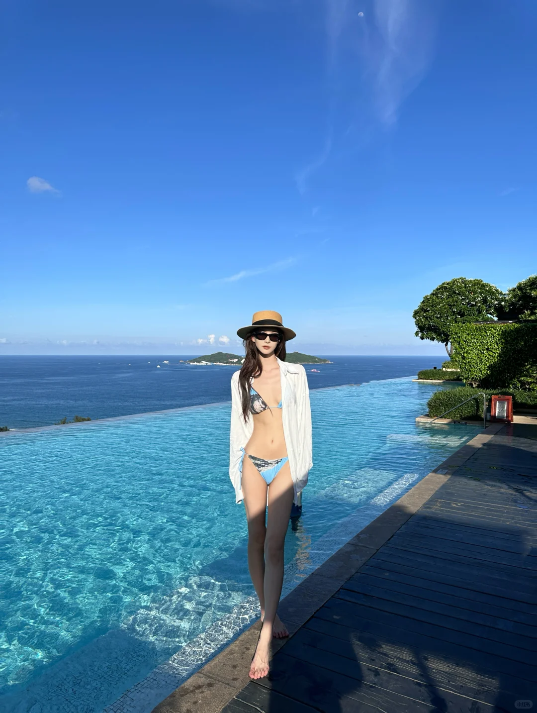 被热带海岛治愈了海岛度假??‍♀️