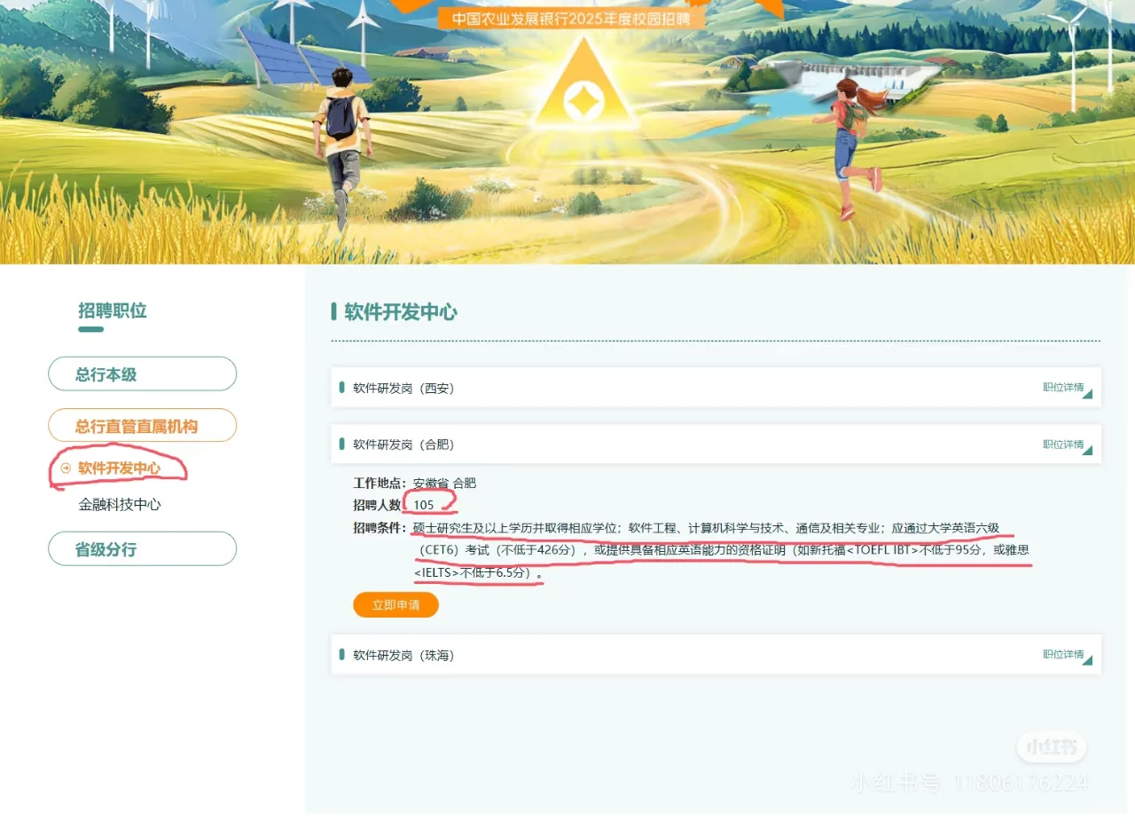合肥地区银行科技岗汇总(二线真香啊)