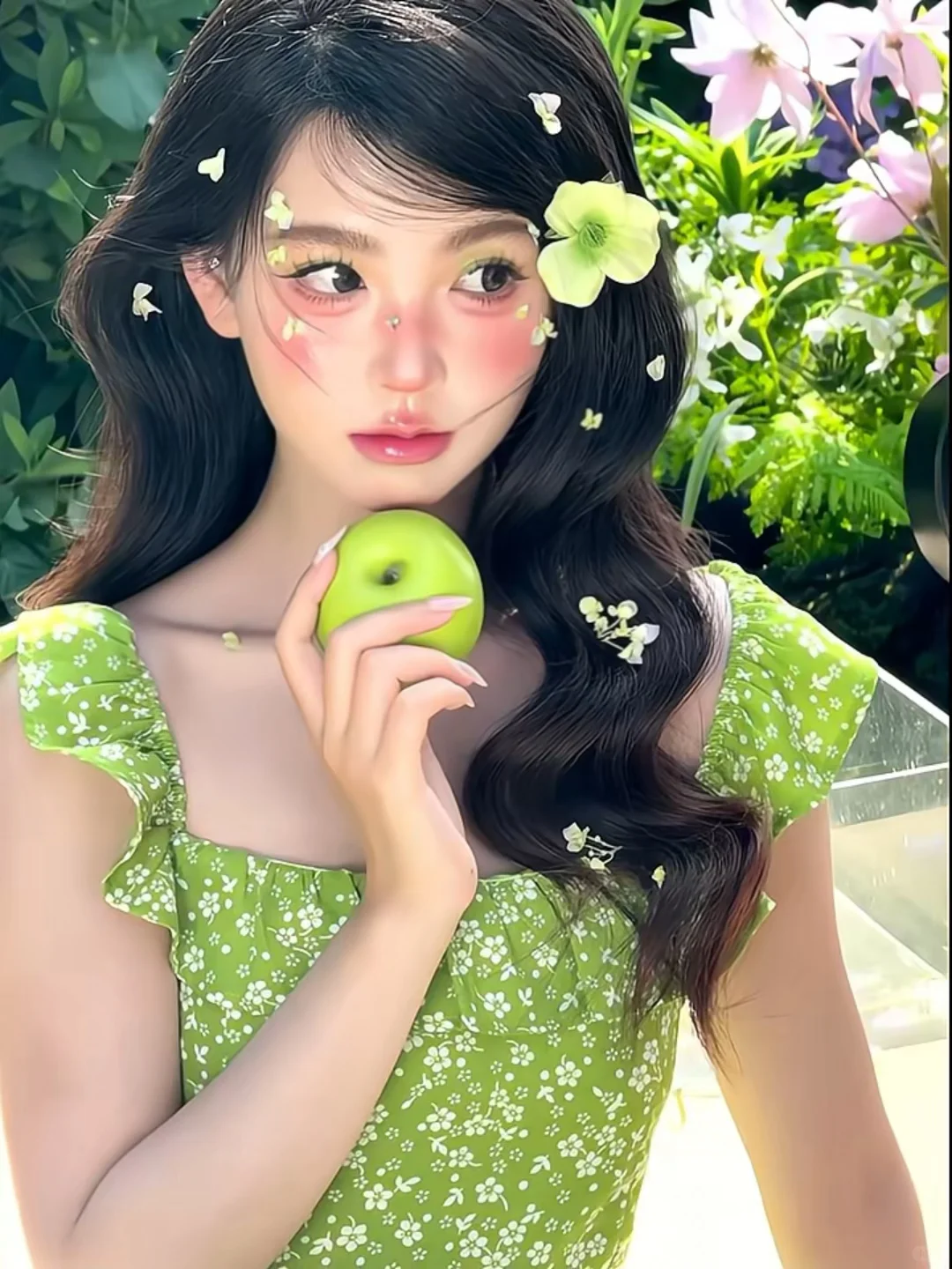 今天是青苹果?味的