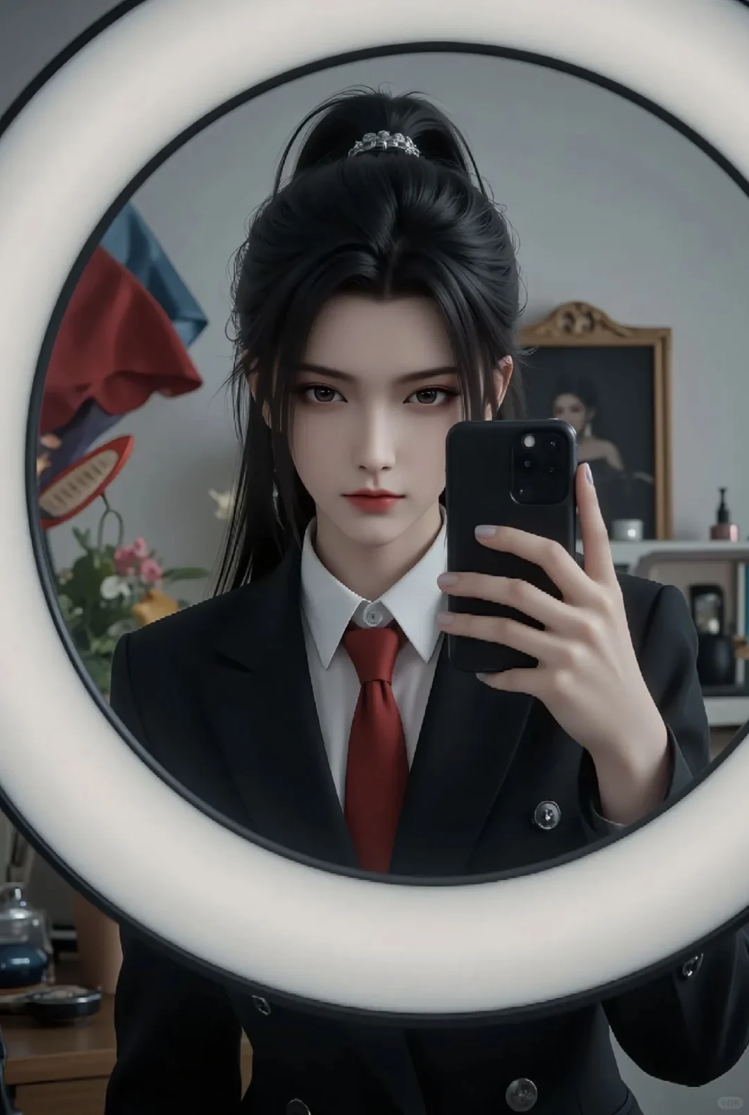 国漫女神‖女神壁纸～女神现代装
