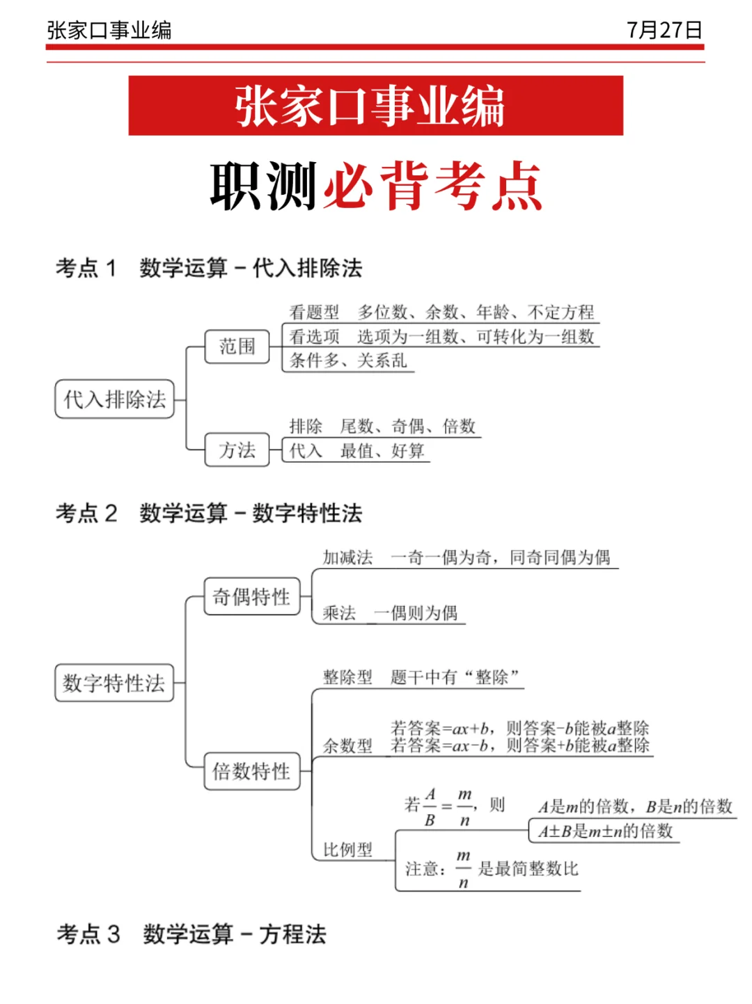 张家口事业编小道消息，心疼7.27的考生