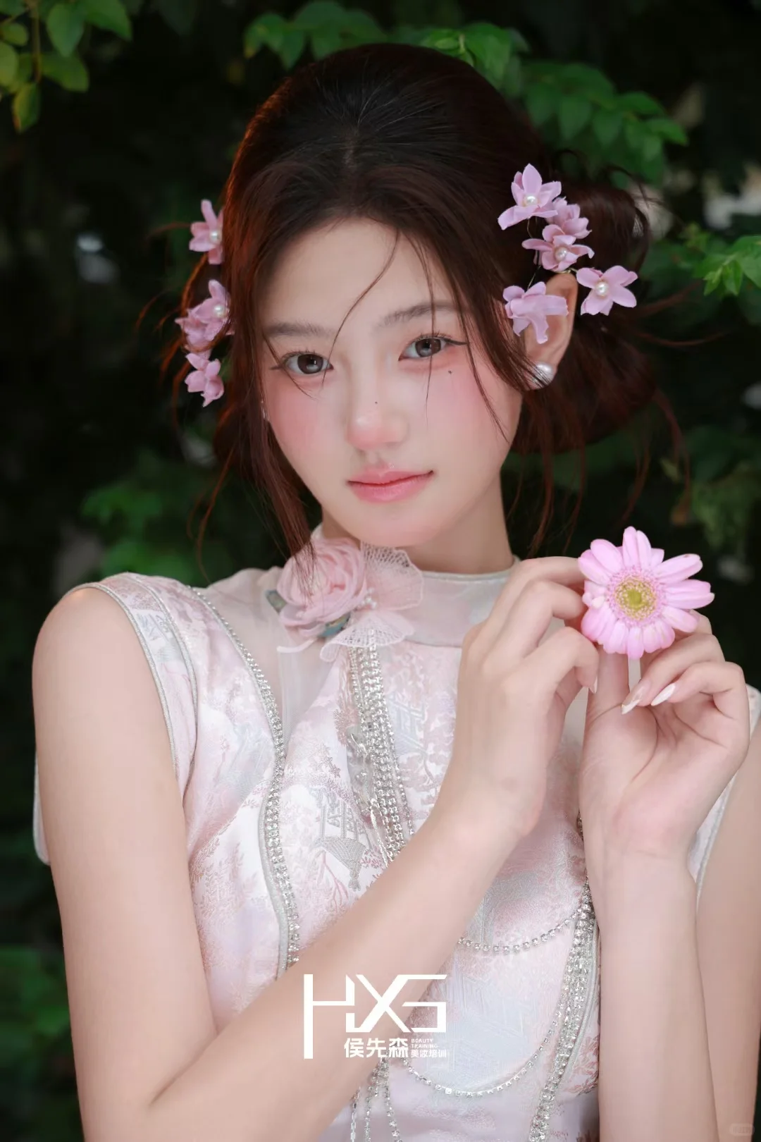 杭州模特|有档可约婚样写真妆面均可