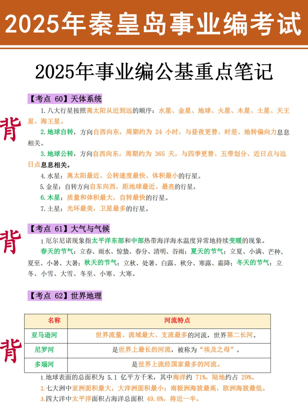 友情提示！周六秦皇岛事业编，时政就这66道