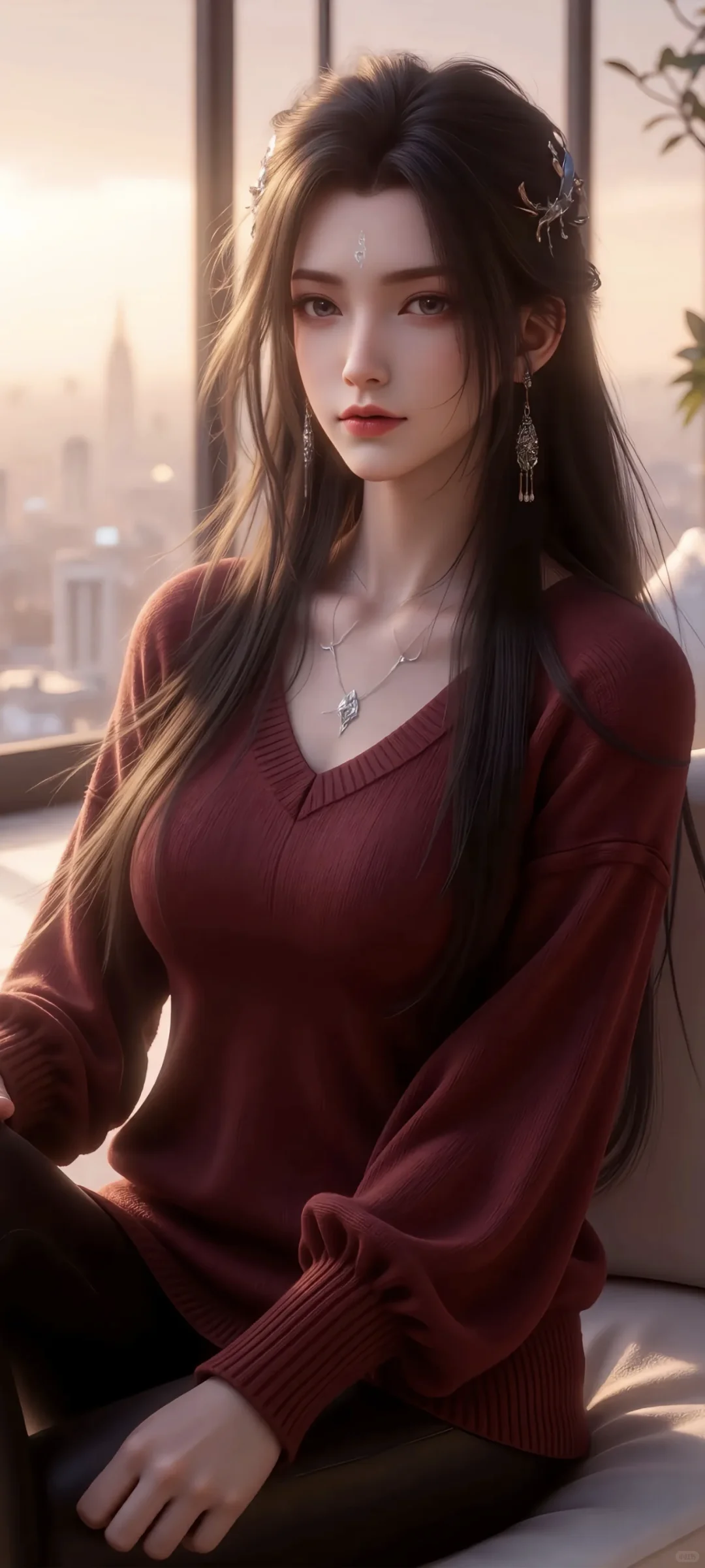 国漫女神‖女神壁纸～女神现代装