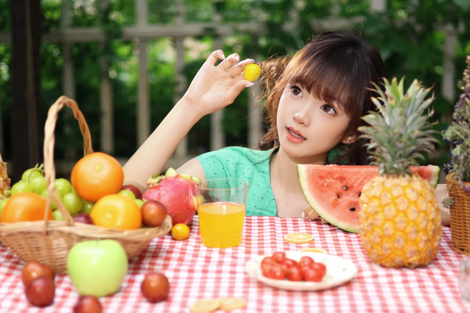 跟夏天来一场水果拍摄?