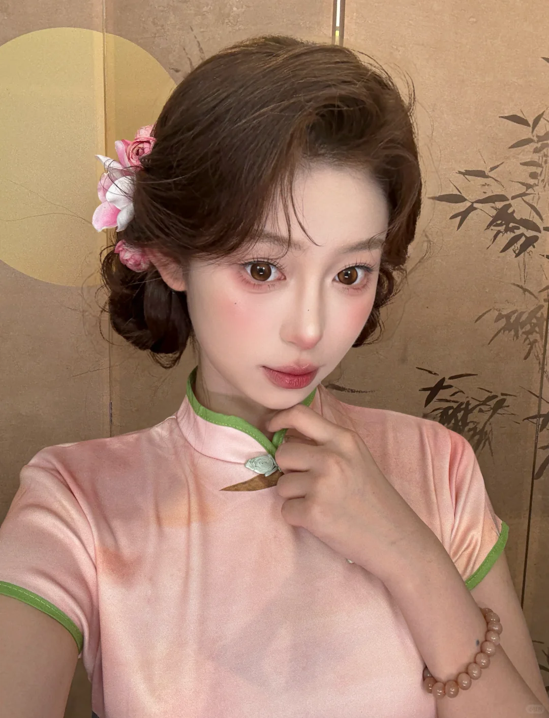 沈阳模特｜东方相跟旗袍的完美适配?
