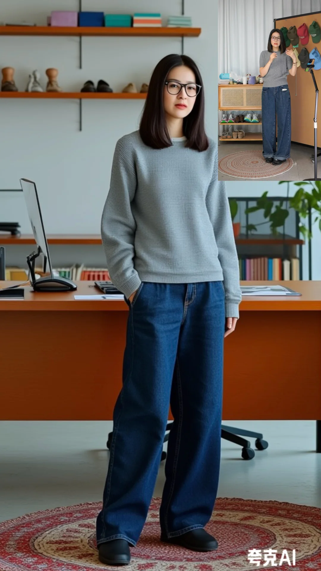 穿搭党狂喜!ai生成图片直接预演炸街ootd